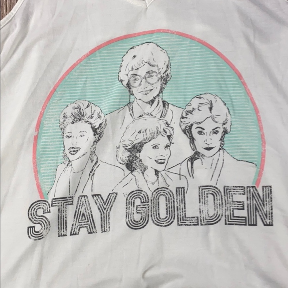 Stay Golden Golden Girls Tank Top L